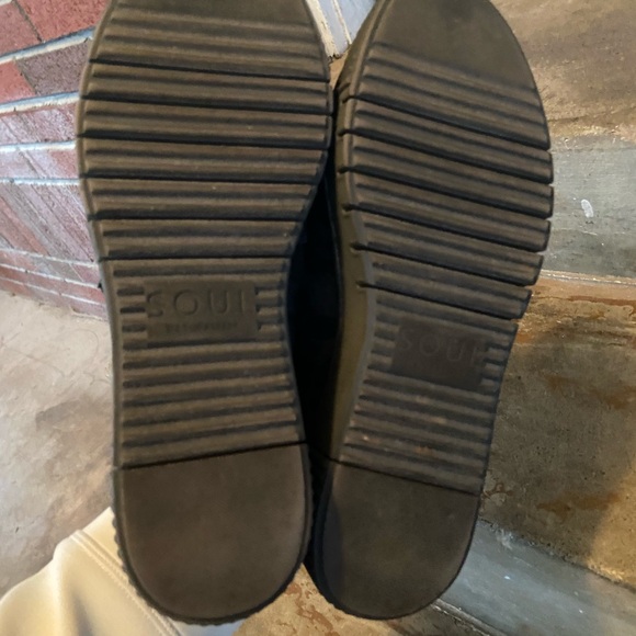 SOUL Naturalizer Black Camouflage Sneakers - Picture 8 of 8